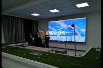 站臺應急演練沙盤模型，站廳火災應急演練沙盤模型