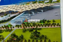 智能建造機場(chǎng)大型機械管理沙盤(pán)模型