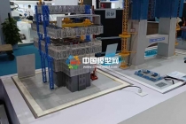 裝配式造樓機沙盤(pán)模型