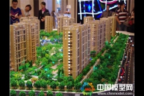 售樓沙盤不光制作要精細，顏色完美搭配更重要