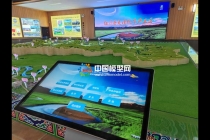 紅原縣牦?，F代農業園區沙盤模型