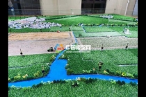 古林大田數字農業，智慧農業綜合數字解決方案沙盤模型