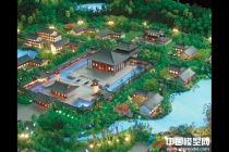 古建筑模型，古建沙盤模型