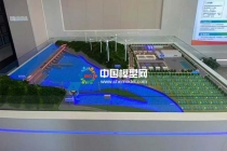 電力材料應用場(chǎng)景沙盤(pán)模型
